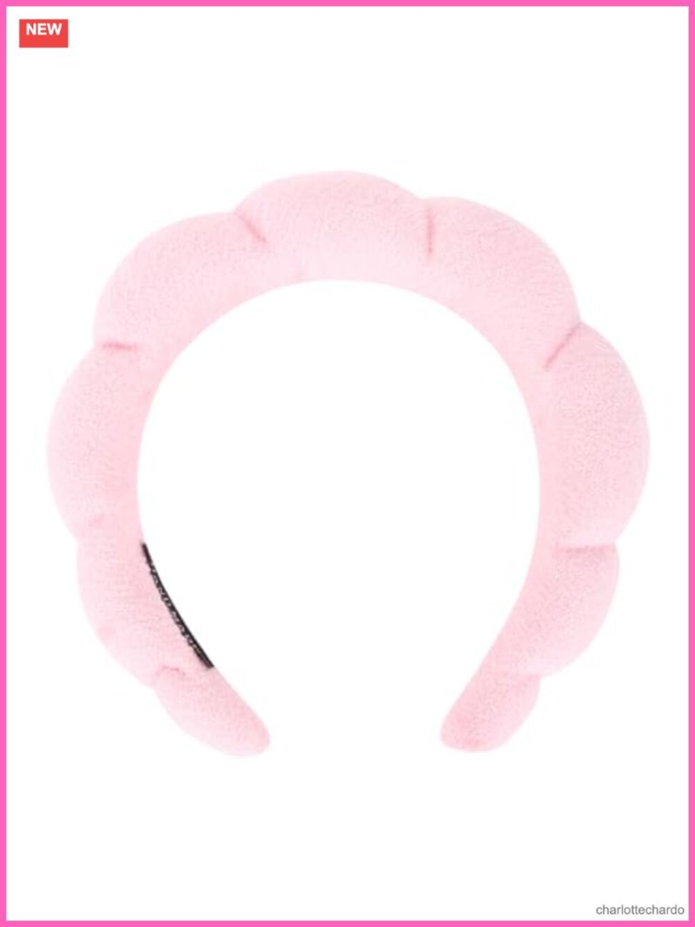 Spa Headband Terry Cloth Sponge Hair Wrap for Face Washing, Makeup, Shower, Yoga